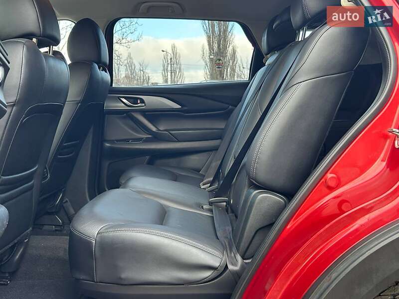 Внедорожник / Кроссовер Mazda CX-9 2017 в Одессе фото 28 Внедорожник / Кроссовер Mazda CX-9 2017 в Одессе