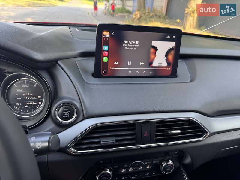 Внедорожник / Кроссовер Mazda CX-9 2018 в Фастове фото 9 Внедорожник / Кроссовер Mazda CX-9 2018 в Фастове