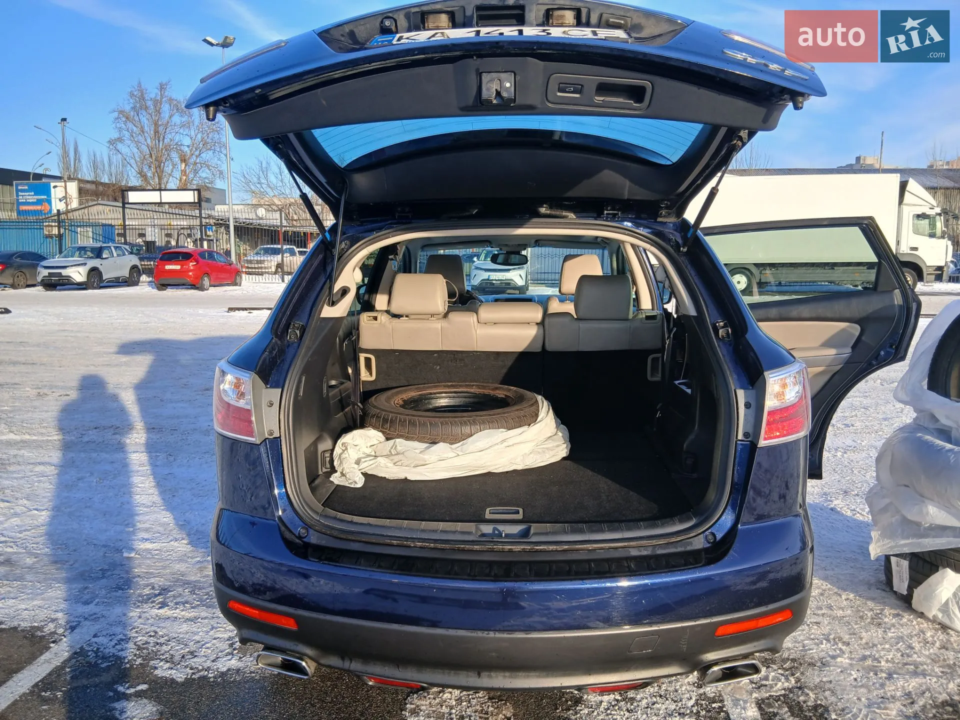 2012 Mazda CX-9 - мініатюра 34