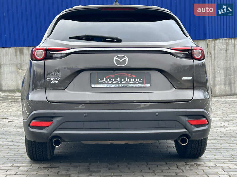 Внедорожник / Кроссовер Mazda CX-9 2017 в Николаеве