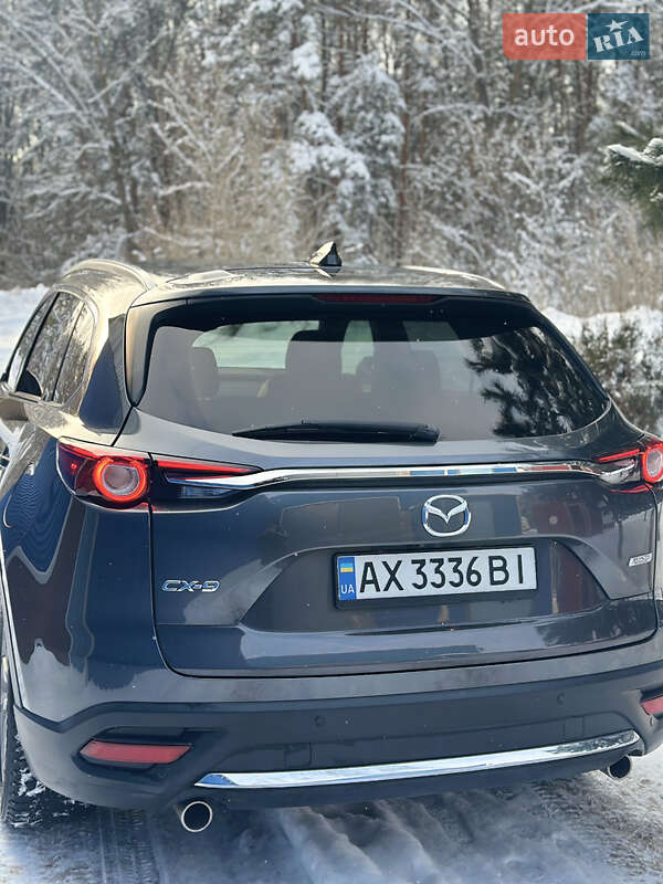 Внедорожник / Кроссовер Mazda CX-9 2017 в Харькове