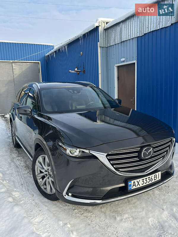 Внедорожник / Кроссовер Mazda CX-9 2017 в Харькове