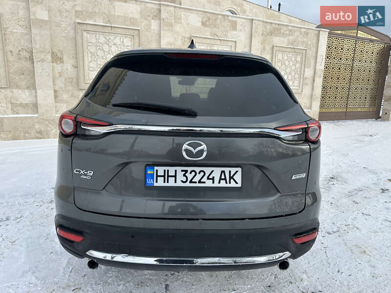 Внедорожник / Кроссовер Mazda CX-9 2017 в Одессе фото 18 Внедорожник / Кроссовер Mazda CX-9 2017 в Одессе