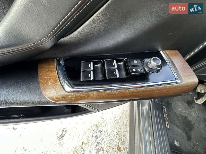 Внедорожник / Кроссовер Mazda CX-9 2017 в Одессе фото 26 Внедорожник / Кроссовер Mazda CX-9 2017 в Одессе