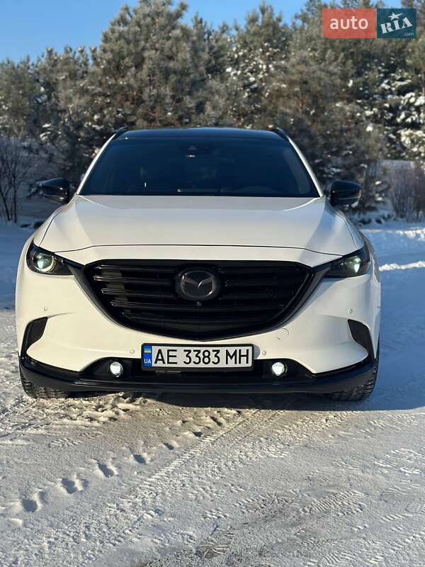 Внедорожник / Кроссовер Mazda CX-9 2021 в Новомосковске фото 7 Внедорожник / Кроссовер Mazda CX-9 2021 в Новомосковске