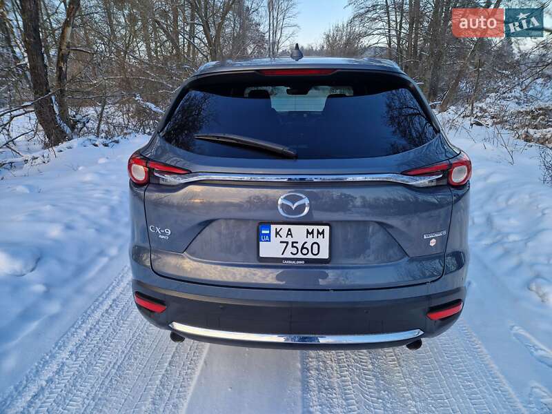 Позашляховик / Кросовер Mazda CX-9 2021 в Києві