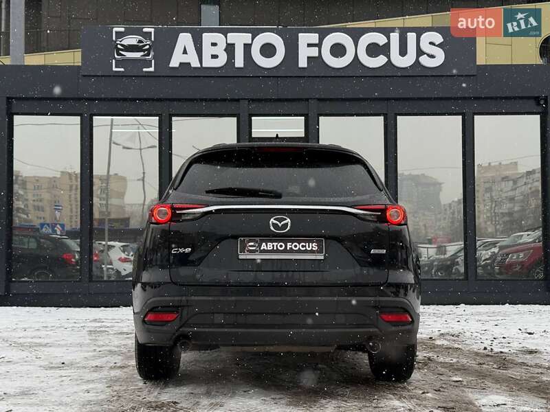 Внедорожник / Кроссовер Mazda CX-9 2017 в Киеве фото 7 Внедорожник / Кроссовер Mazda CX-9 2017 в Киеве