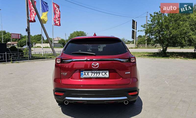 Внедорожник / Кроссовер Mazda CX-9 2017 в Харькове