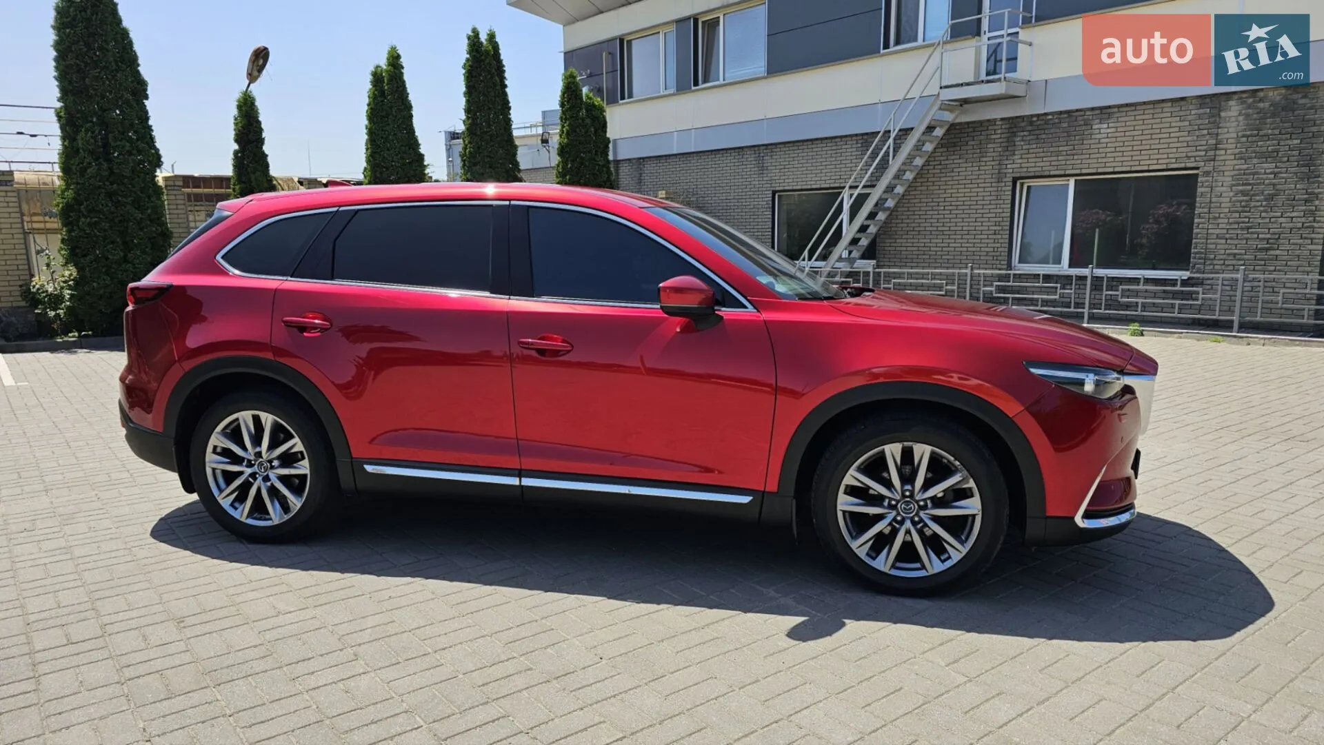 2017 Mazda CX-9 - мініатюра 14
