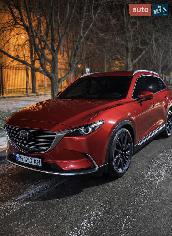 Позашляховик / Кросовер Mazda CX-9 2016 в Одесі