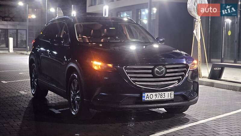 Внедорожник / Кроссовер Mazda CX-9 2019 в Виноградове
