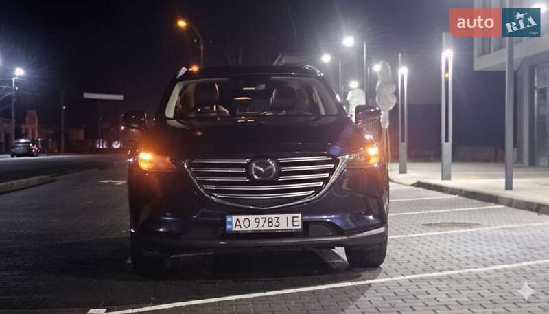 Внедорожник / Кроссовер Mazda CX-9 2019 в Виноградове