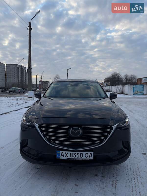 Позашляховик / Кросовер Mazda CX-9 2018 в Полтаві