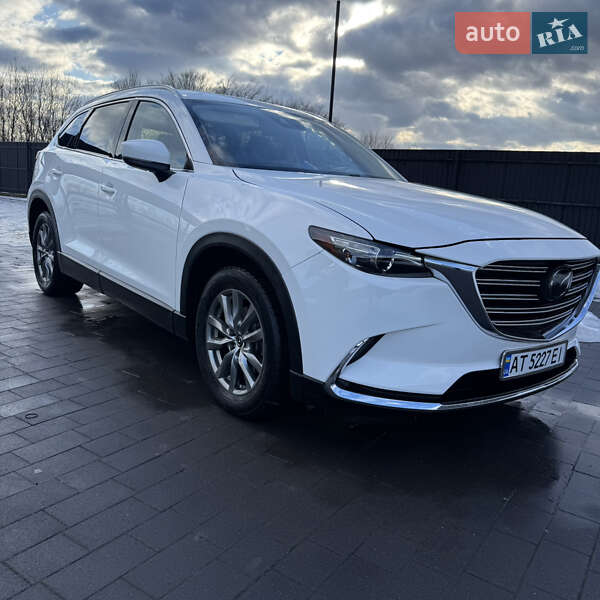 Внедорожник / Кроссовер Mazda CX-9 2017 в Ивано-Франковске фото 3 Внедорожник / Кроссовер Mazda CX-9 2017 в Ивано-Франковске