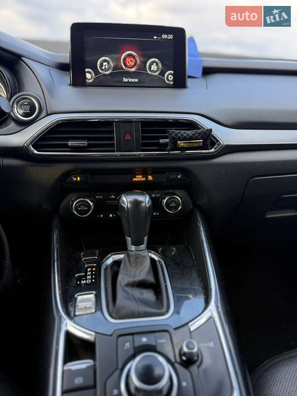 Внедорожник / Кроссовер Mazda CX-9 2017 в Ивано-Франковске фото 21 Внедорожник / Кроссовер Mazda CX-9 2017 в Ивано-Франковске