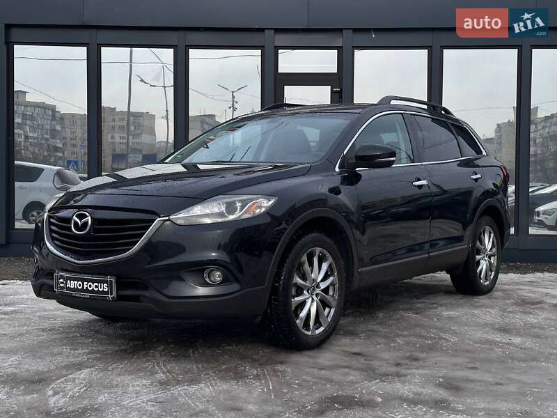 Внедорожник / Кроссовер Mazda CX-9 2013 в Киеве фото 4 Внедорожник / Кроссовер Mazda CX-9 2013 в Киеве