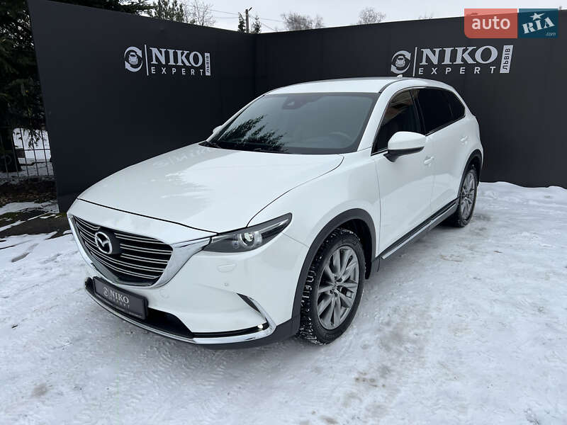 Внедорожник / Кроссовер Mazda CX-9 2019 в Львове фото 3 Внедорожник / Кроссовер Mazda CX-9 2019 в Львове