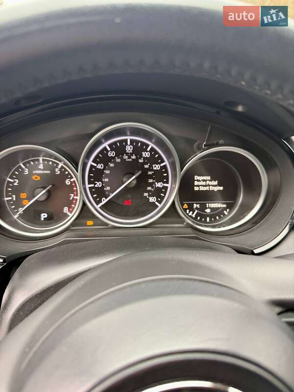 Внедорожник / Кроссовер Mazda CX-9 2018 в Одессе фото 10 Внедорожник / Кроссовер Mazda CX-9 2018 в Одессе