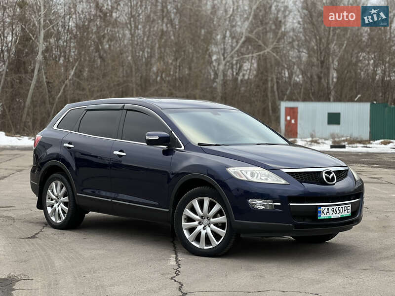 2008 Mazda CX-9, VIN JM7TB19A080107625:plate — фото 1 (autoria)