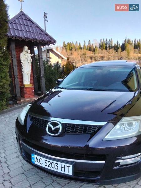 2009 Mazda CX-9, VIN JM7TB19A590114149:plate — фото 1 (autoria)