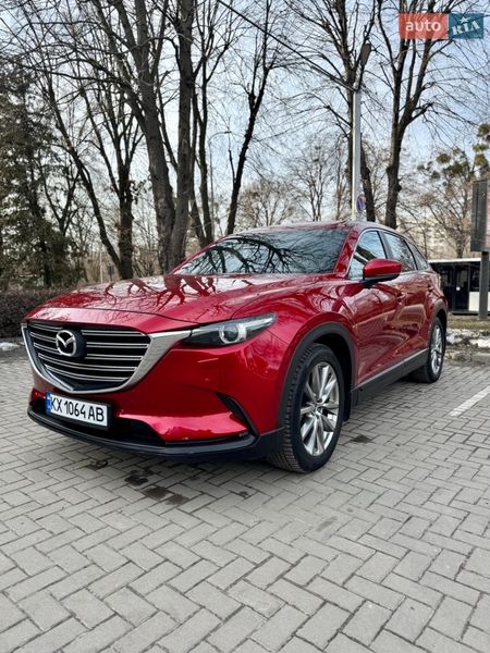 2019 Mazda CX-9, VIN JMZTBFWYA00602125:plate — фото 1 (autoria)