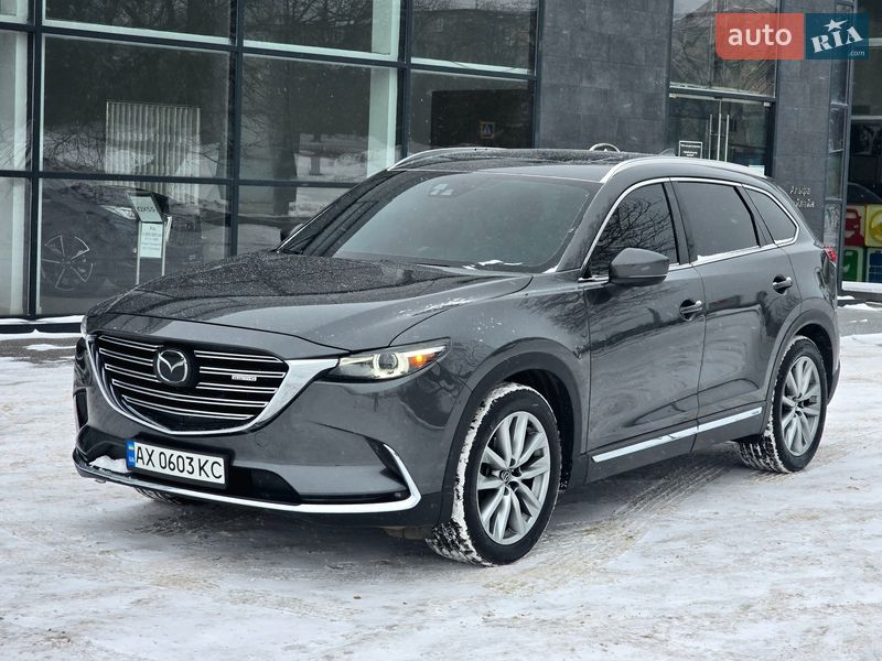 Внедорожник / Кроссовер Mazda CX-9 2016 в Харькове
