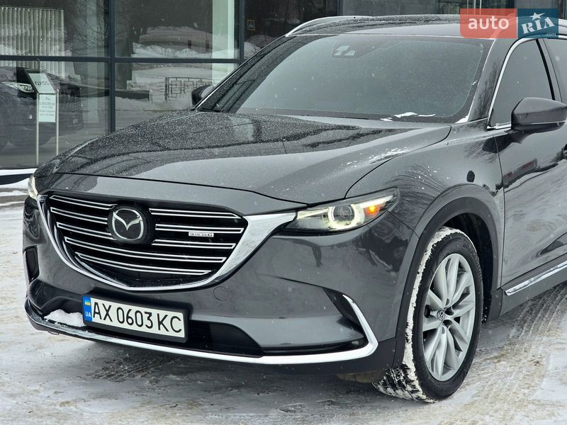 Внедорожник / Кроссовер Mazda CX-9 2016 в Харькове