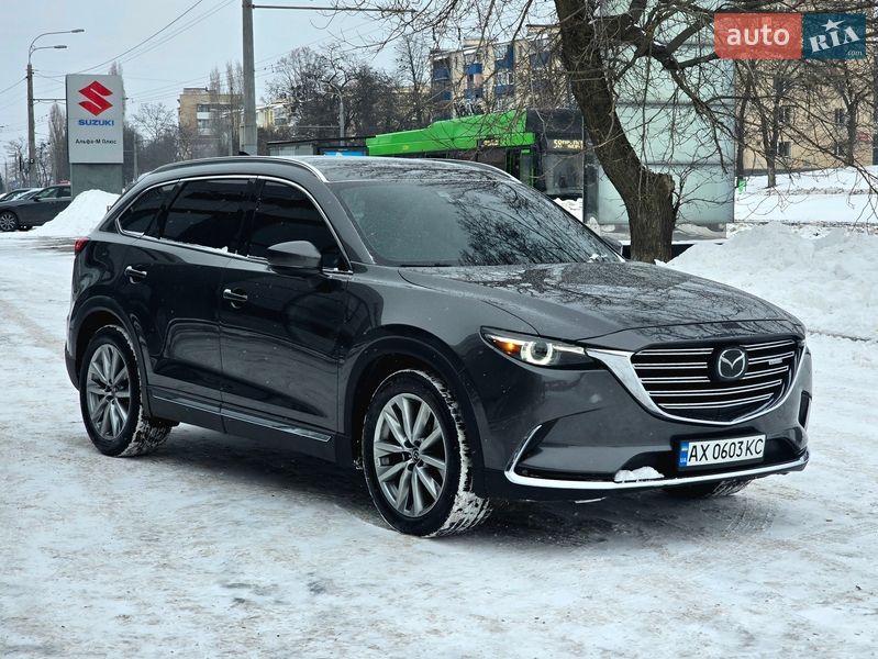 Внедорожник / Кроссовер Mazda CX-9 2016 в Харькове