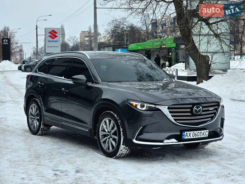 Внедорожник / Кроссовер Mazda CX-9 2016 в Харькове