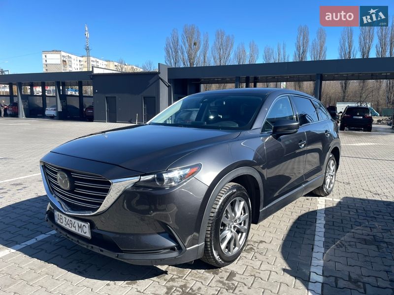 Внедорожник / Кроссовер Mazda CX-9 2017 в Виннице
