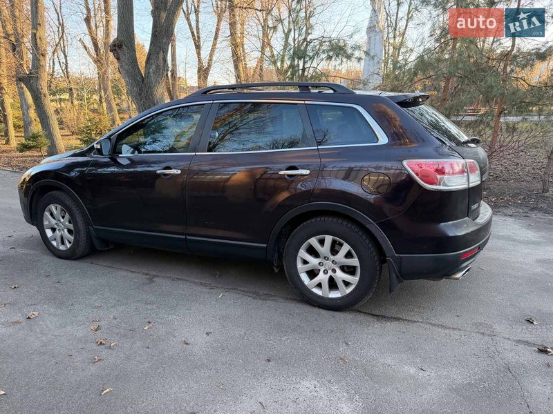 Внедорожник / Кроссовер Mazda CX-9 2008 в Киеве фото 9 Внедорожник / Кроссовер Mazda CX-9 2008 в Киеве