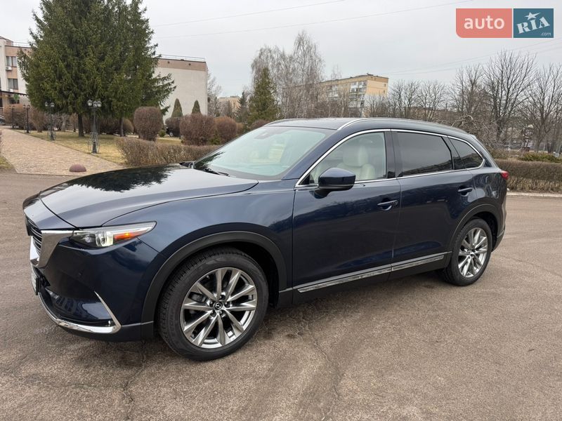 Внедорожник / Кроссовер Mazda CX-9 2019 в Киеве
