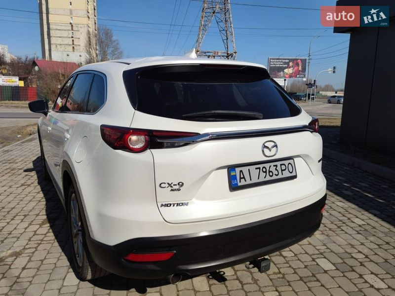 Позашляховик / Кросовер Mazda CX-9 2021 в Києві