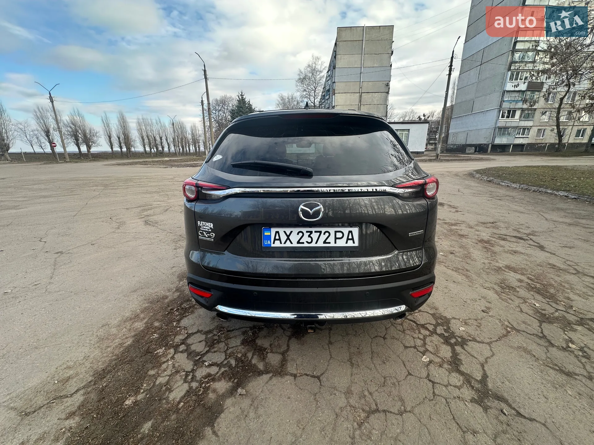2021 Mazda CX-9 - мініатюра 9