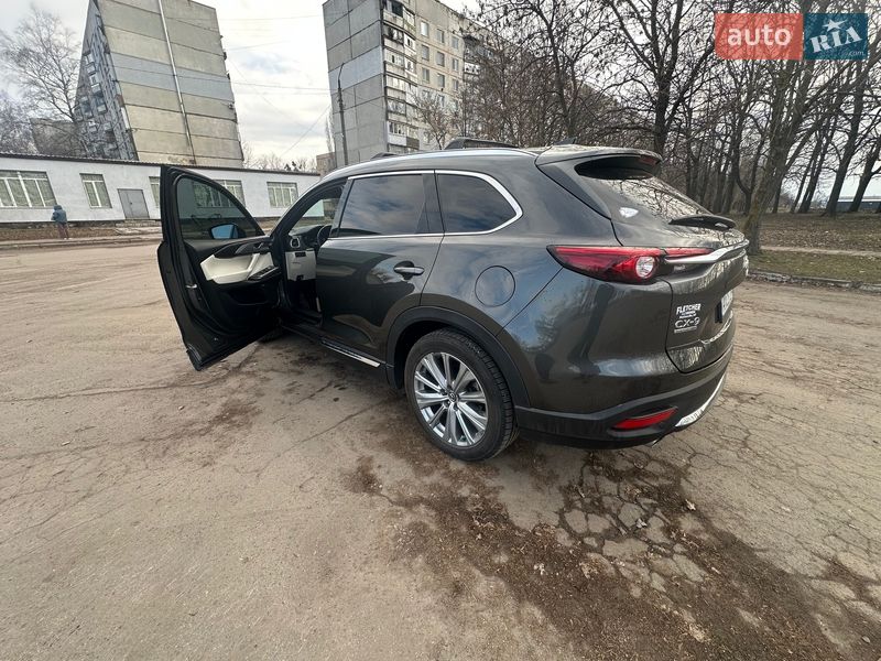 Внедорожник / Кроссовер Mazda CX-9 2021 в Харькове