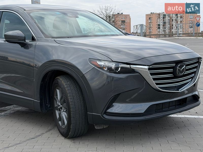 2022 Mazda CX-9, VIN JM3TCBCY4N0614601:plate — zdjęcie 1 (autoria)