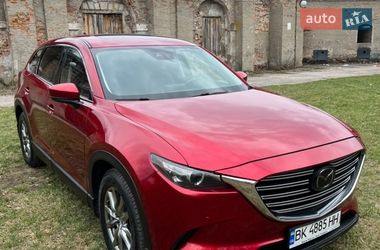 Внедорожник / Кроссовер Mazda CX-9 2018 в Бродах