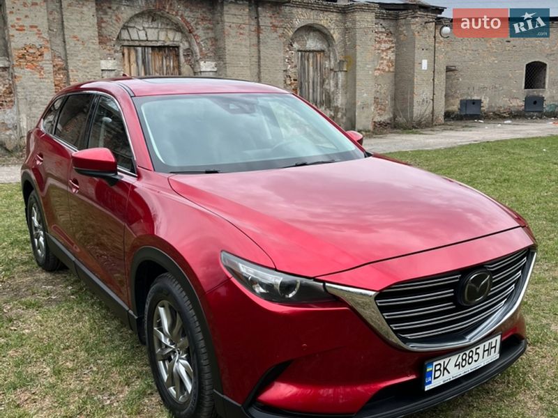 Mazda CX-9 2018