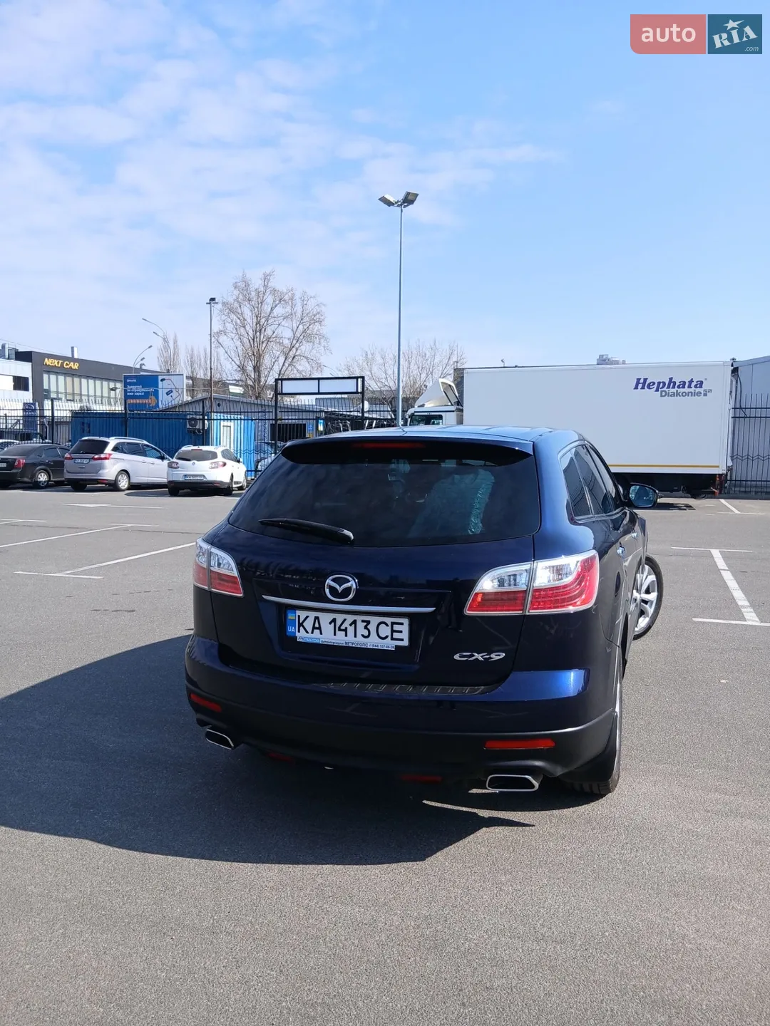 2012 Mazda CX-9 - мініатюра 5
