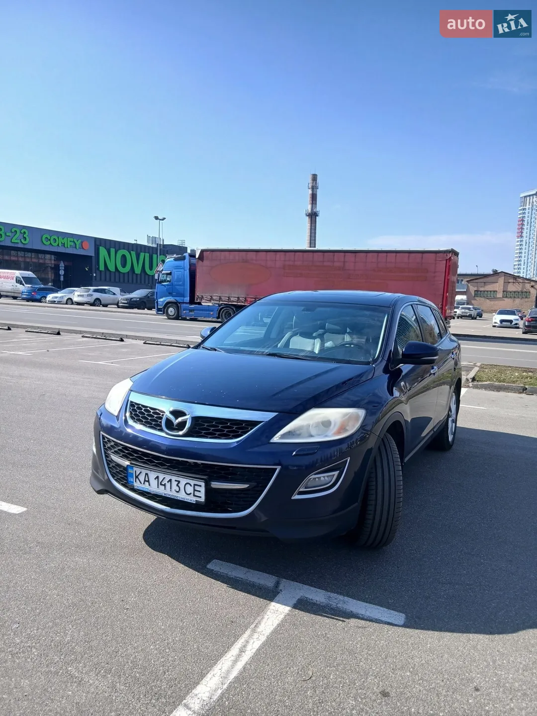2012 Mazda CX-9 - мініатюра 7