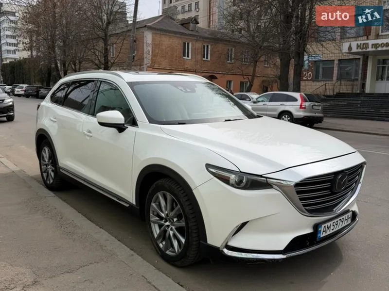 Mazda CX-9 2017