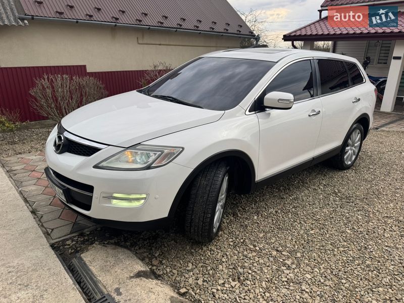 2008 Mazda CX-9, VIN JM7TB19A980107686:plate — фото 1 (autoria)