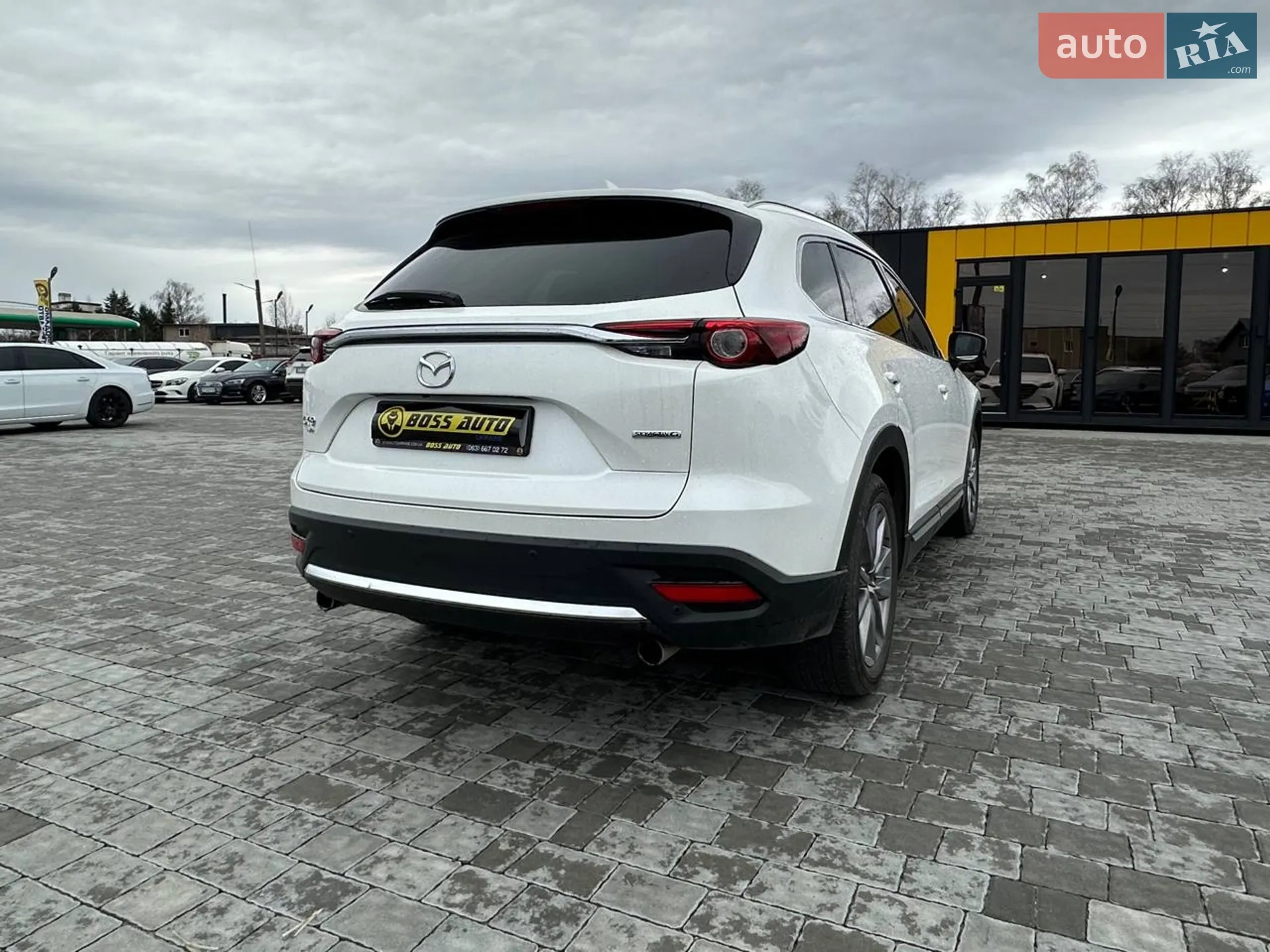 2022 Mazda CX-9 - мініатюра 7