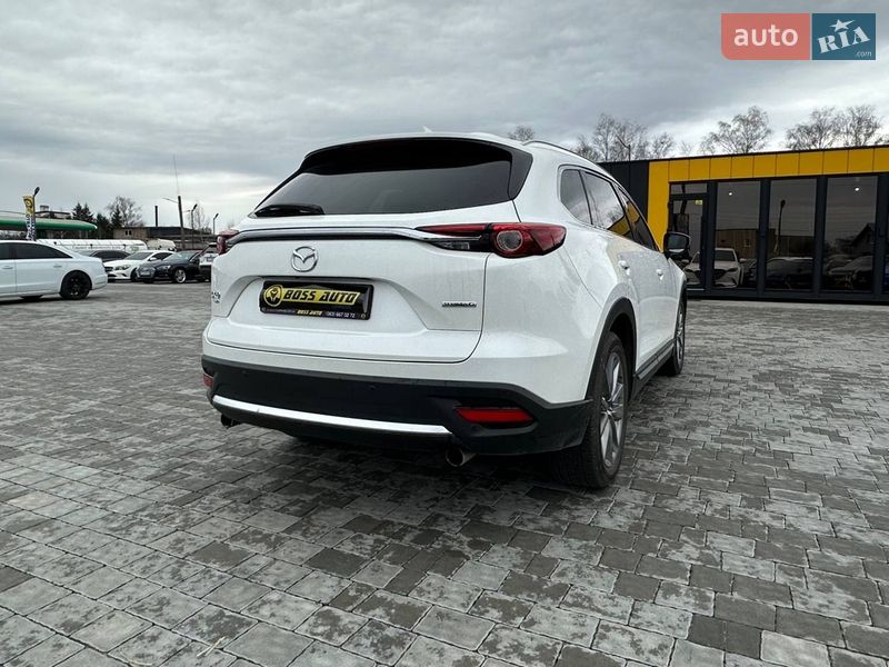 Позашляховик / Кросовер Mazda CX-9 2022 в Івано-Франківську