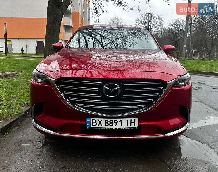 Mazda CX-9 2018 Mazda CX-9 2018