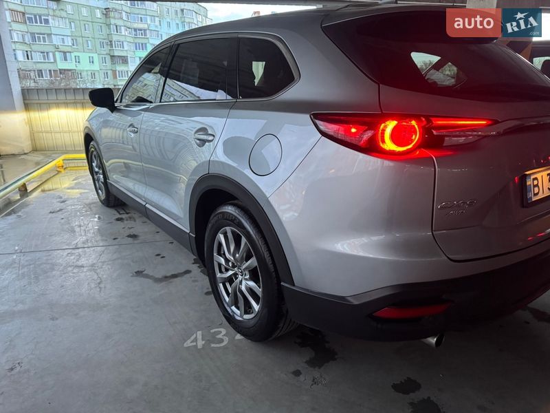 Позашляховик / Кросовер Mazda CX-9 2018 в Полтаві