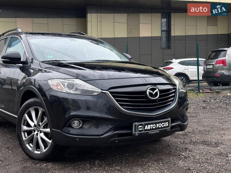 Внедорожник / Кроссовер Mazda CX-9 2013 в Киеве