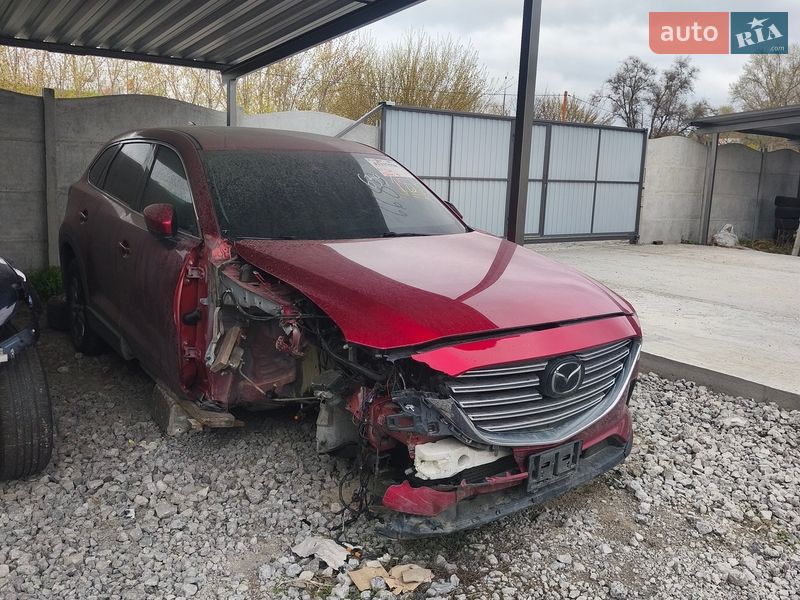 Позашляховик / Кросовер Mazda CX-9 2022 в Кам'янському