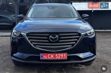 Позашляховик / Кросовер Mazda CX-9 2018 в Запоріжжі