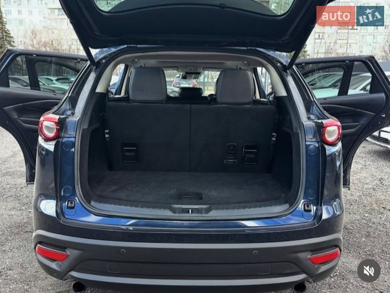 Позашляховик / Кросовер Mazda CX-9 2018 в Запоріжжі фото 7 Позашляховик / Кросовер Mazda CX-9 2018 в Запоріжжі